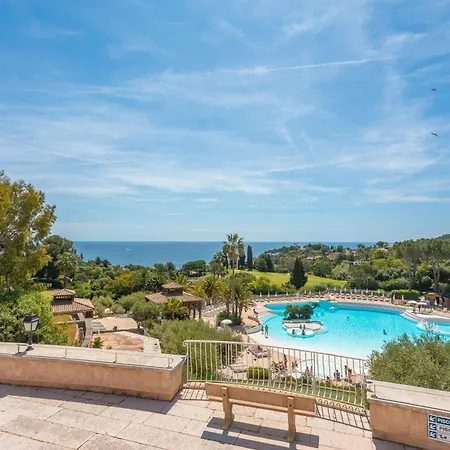 Cap Esterel - Piscine Appartement *